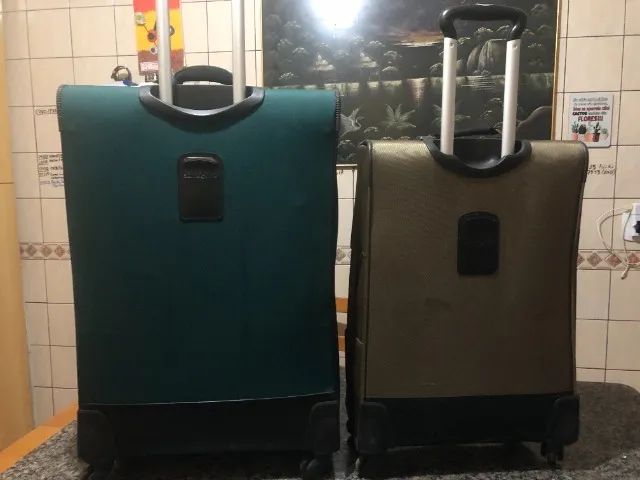 Jogo de duas malas Samsonite Media e Grande - Foto 4