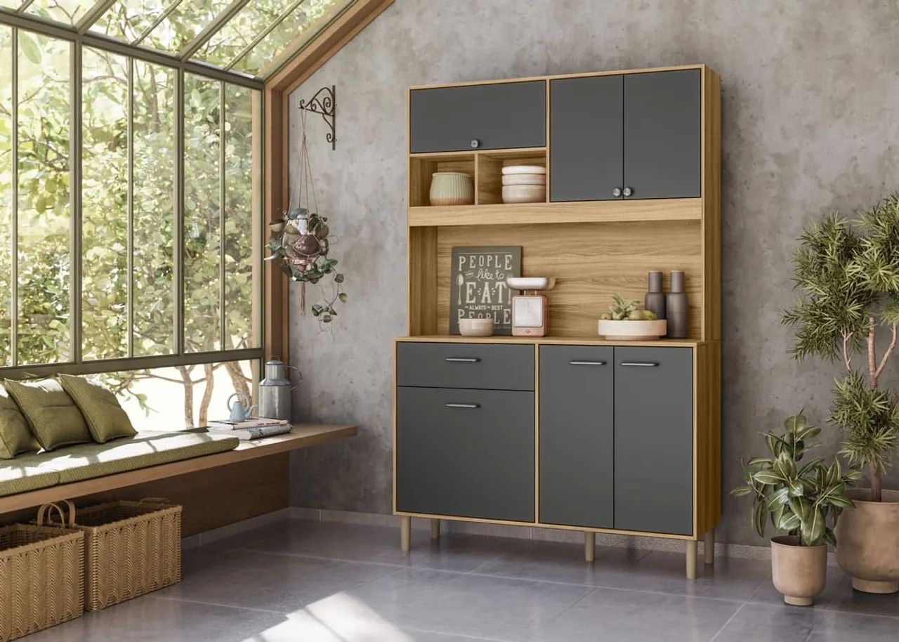 Cozinha Compacta 1,20m Lunara ns43 - Foto 2