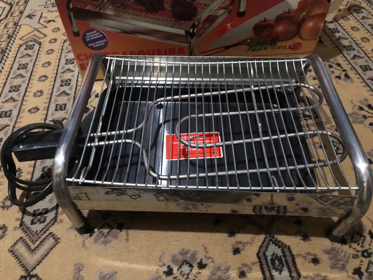 Churrasqueira elétrica  - Foto 2