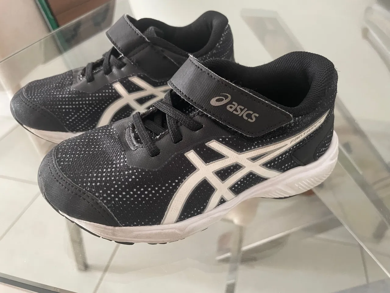 Tênis Asics Infantil 27 (4 a 5 anos) Fantasy IV