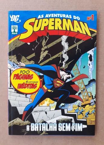 HQs formatinho DC Editora Abril