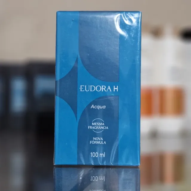 perfume Eudora h acqua 100ml lacrado original - sou consultor eudora