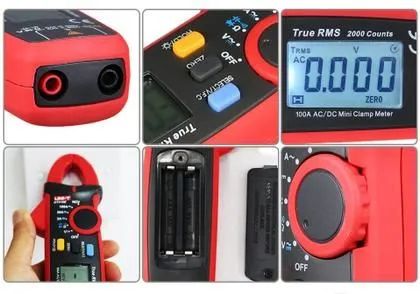 Alicate Amperímetro UNI-T UT210E - Foto 5