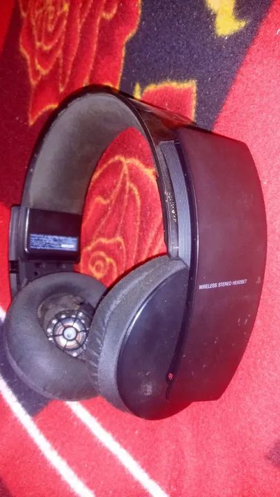 Fone de Ouvido Gamer sem fio sony - Foto 4