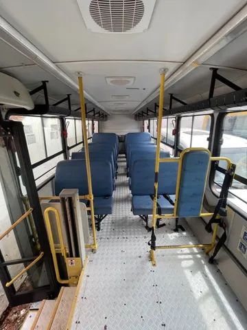 Ônibus Escolar Volkswagen 15.190 EOD 2013 em Excelente Estado - Oportunidade Única - Foto 10