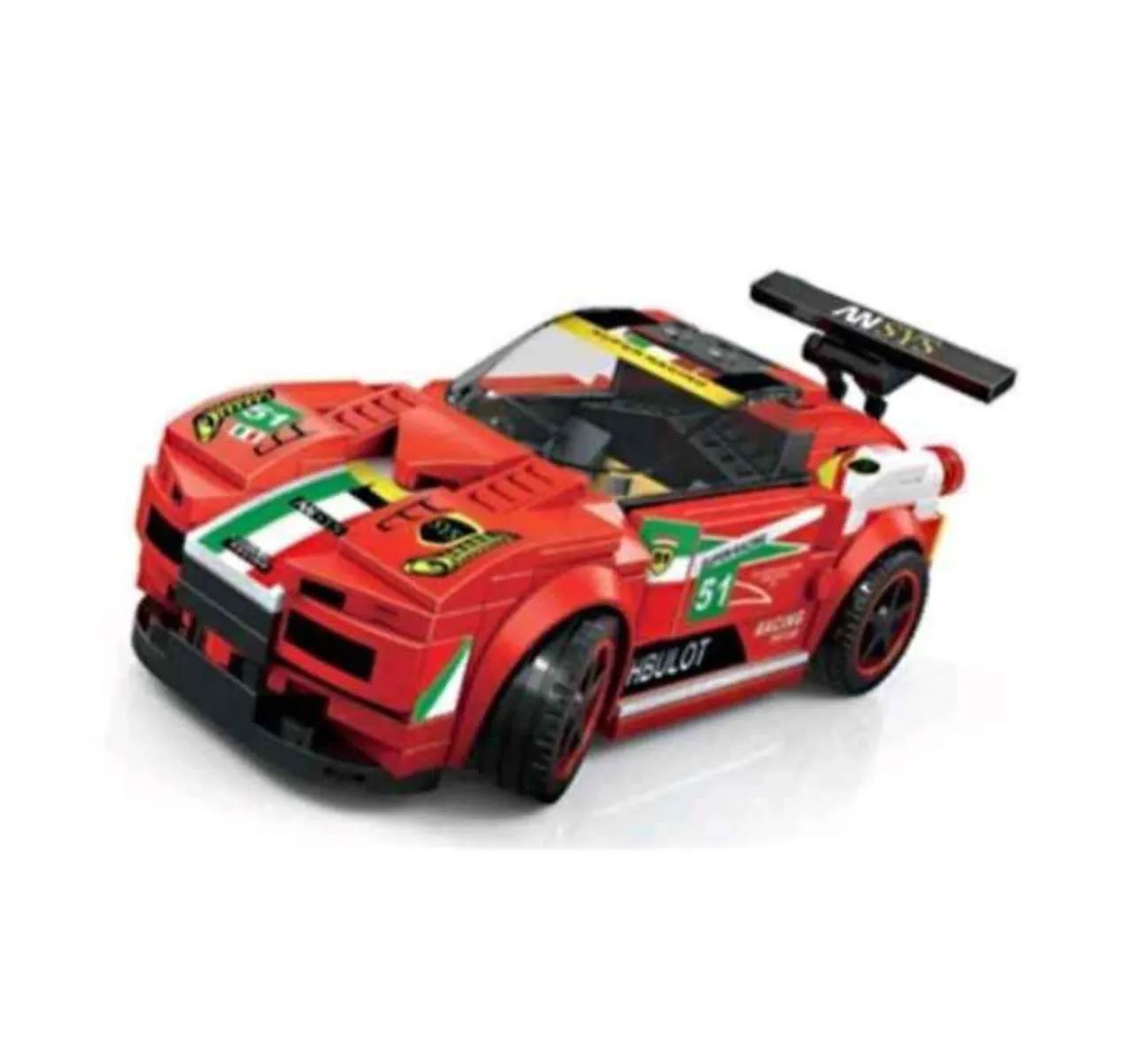 Carro de corrida Ferrari - Lego - Foto 4
