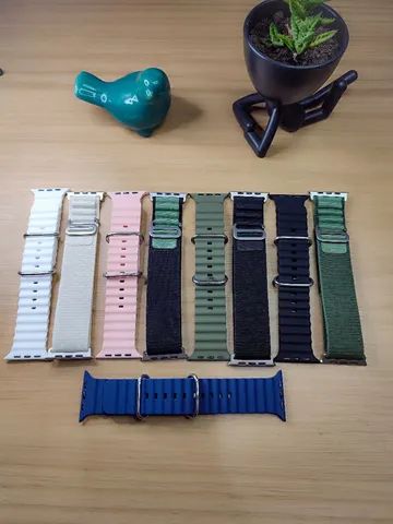 Pulseiras Iwo e Apple 44mm e 38mm - Foto 2
