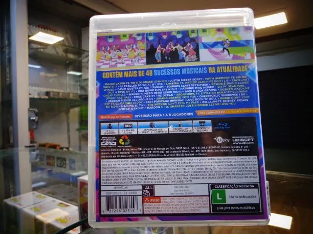 Jogo Just Dance 2017 Ps3 Conservado  - Foto 3