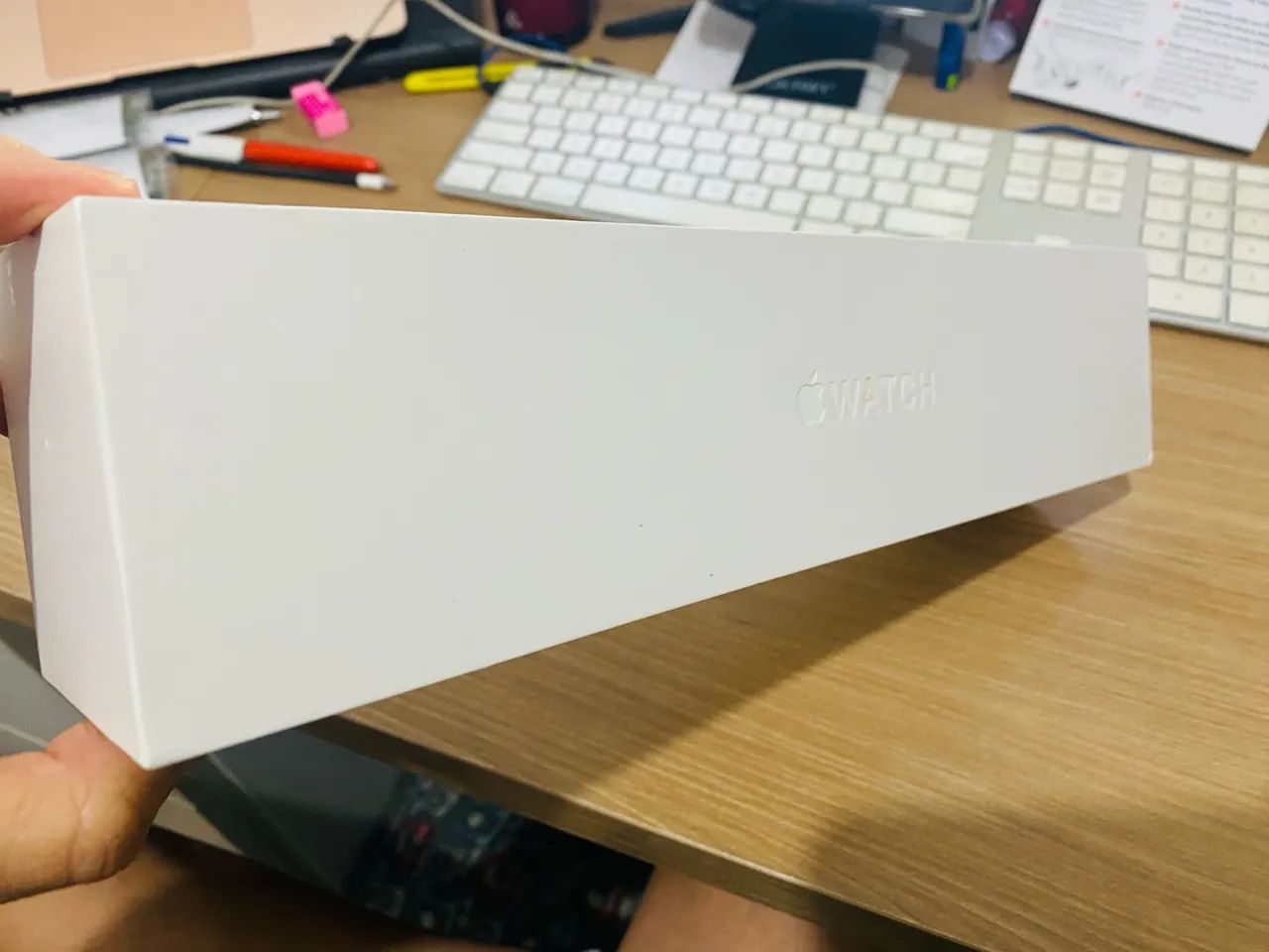 Apenas a caixa do Apple Watch 1ª Geração - Foto 2