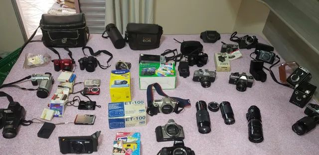 Lote câmeras fotográfica  - Foto 3