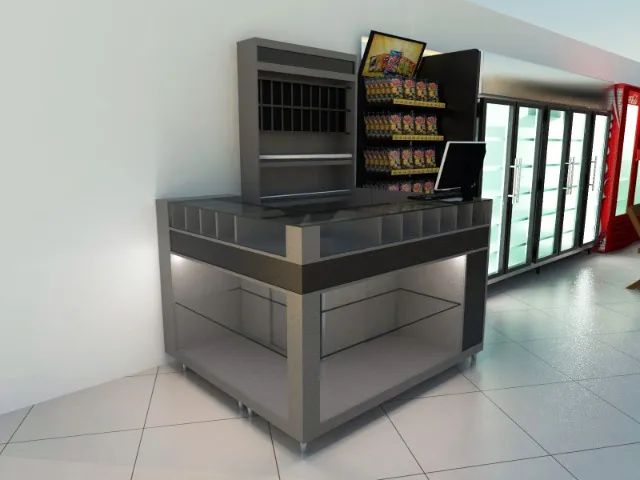 Balcão baleiro personalizado - Vitrine Caixa - Foto 5