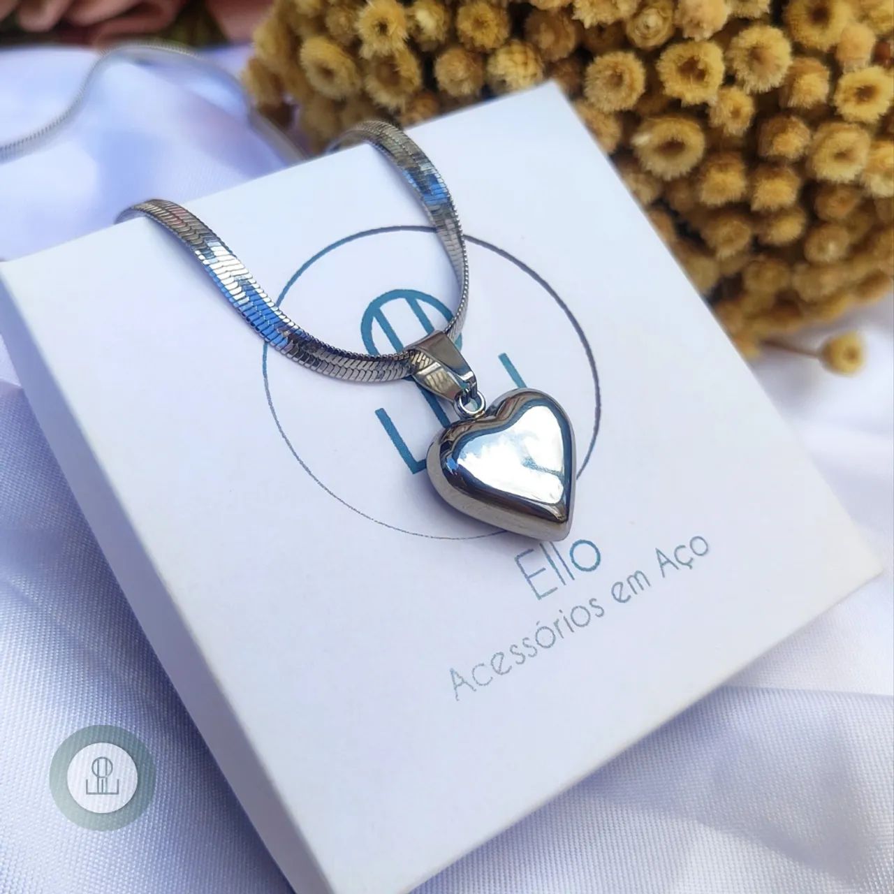 Colar e Pulseira Feminina - Foto 5