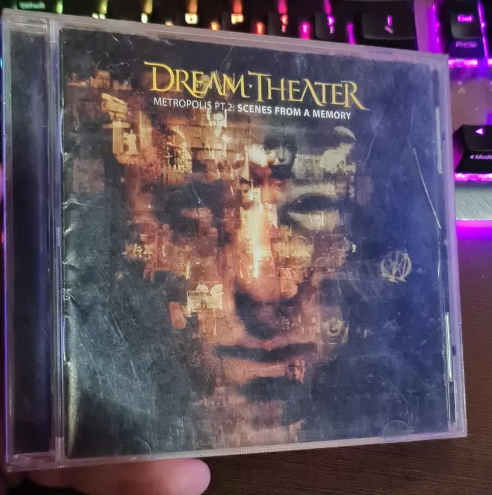Cd Dream Theater Metropolis