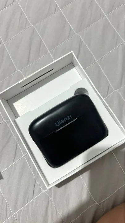 Microfone Sem Fio Ulanzi - Foto 3