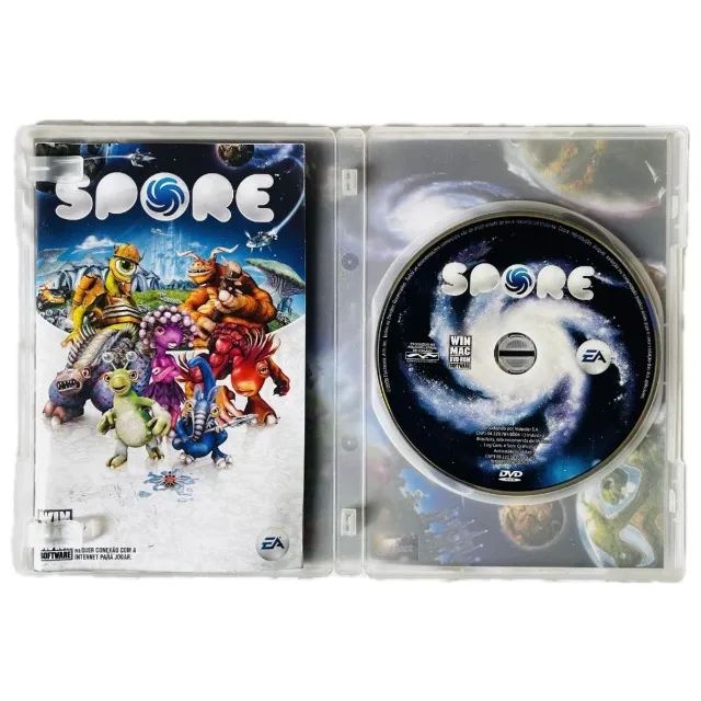 spore - jogo para o pc (original, sem riscos, com manual) - Foto 3