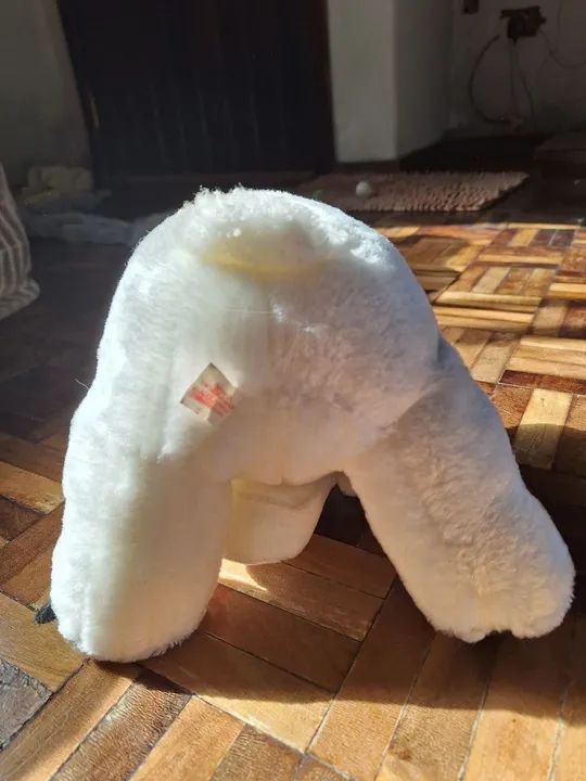Urso Parmalat e almofadinha Parmalat  - Foto 5