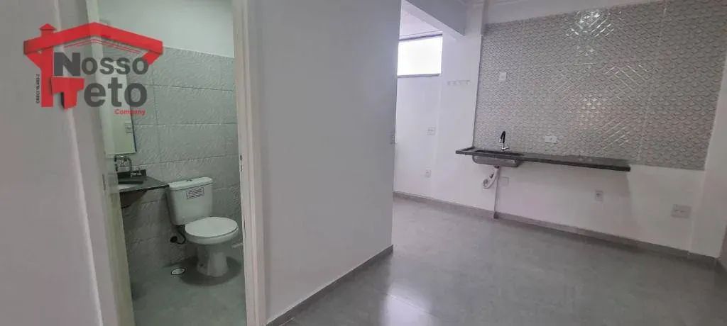 Casa com 1 dormitório para alugar, 40 m² por R$ 1.067,00/mês - Vila Zulmira - São Paulo/SP - Foto 4