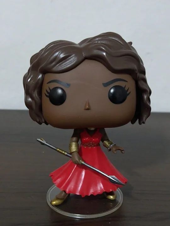Funko Pop Okoye Red Dress 385 - Marvel - Black Panther - Pantera Negra - Foto 4