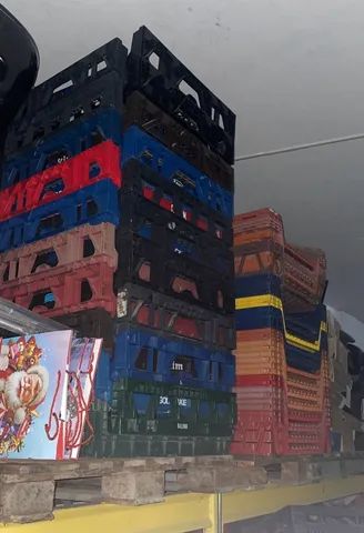 Caixa plástica para pao  - Foto 4