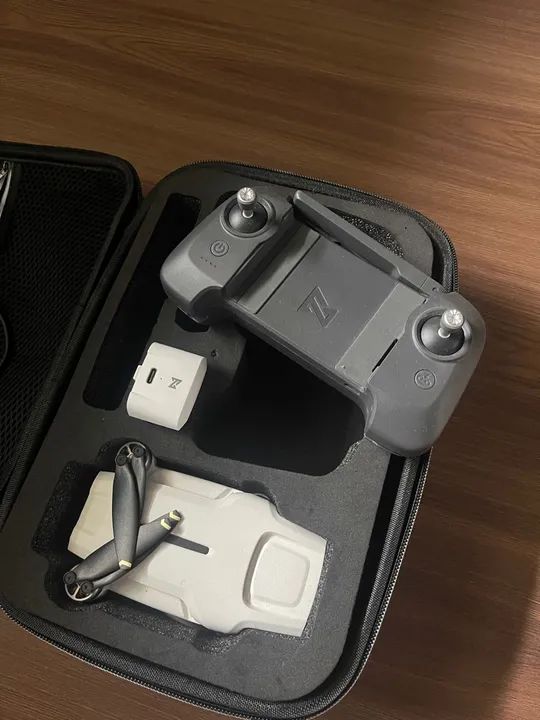 Drone Fimi X8 Mini Gps Camera 4k 3 Eixos 8km 30min  - Foto 3