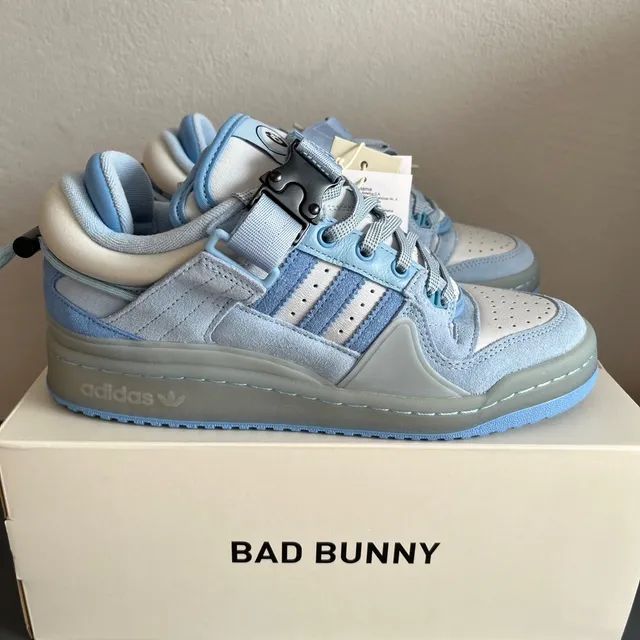 Tênis Adidas Bad Bunny Blue Tint   - Foto 6
