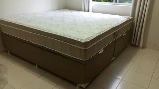 Cama box Ortobom baú colchão airtech  - Foto 2