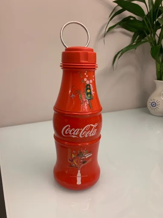 Garrafa coca Cola tipo squeeze 