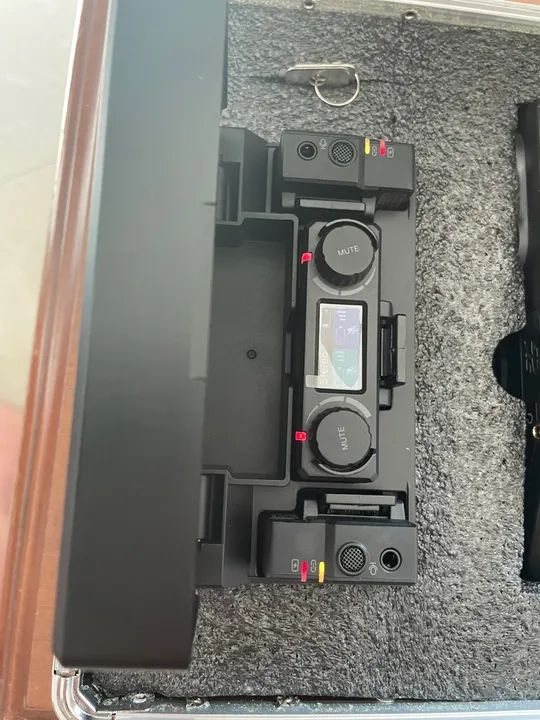 Kit gravação - Gravador Zoom H6 (Novo) + Microfones Hollyland Lark 150 + Case - Foto 5