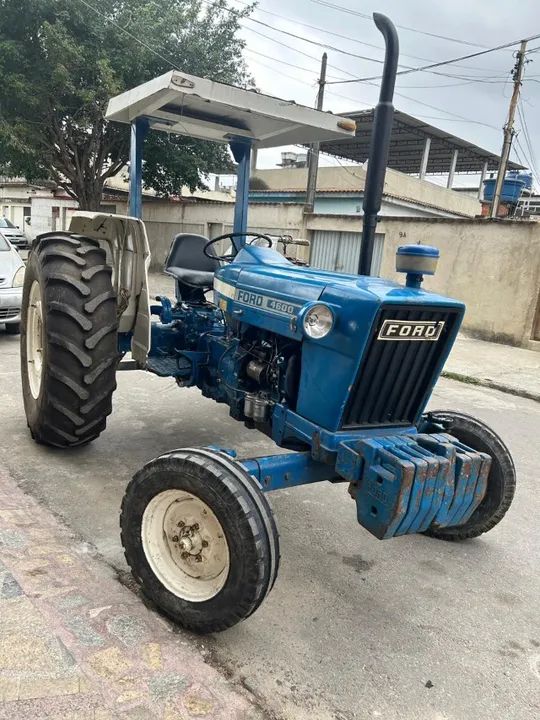 Vendo trator ford 4600 - Foto 6