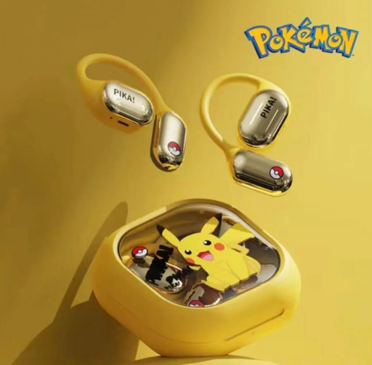 Fones de Ouvido Bluetooth Pikachu - TWS - Novos - Foto 4