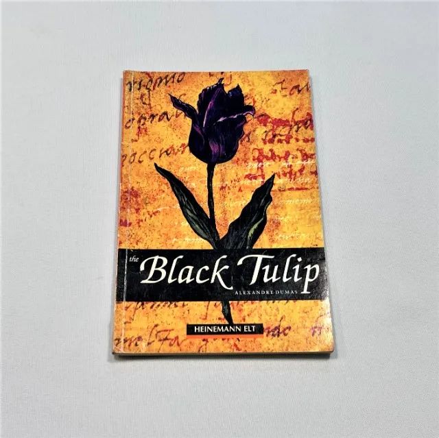 (Aceito cartão) Livro The Black Tulip de Alexandre Dumas (Em Inglês) - Foto 6