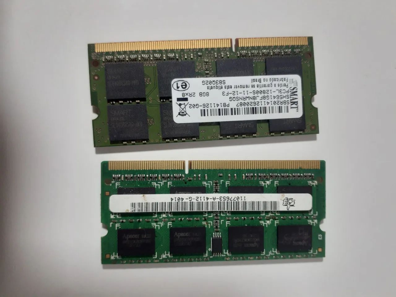 Memora de notebook 8gb 4 Gb troco por de 8 gb pra pc - Foto 2