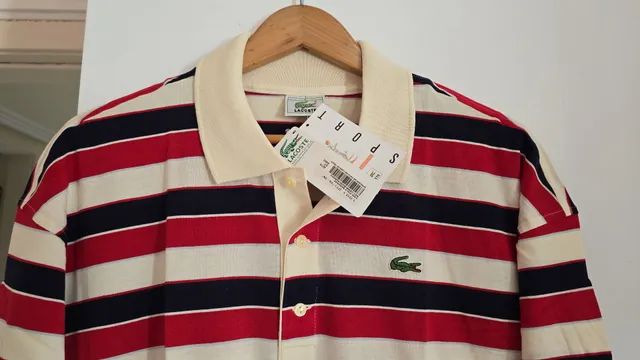 Camisa Polo Lacoste ORIGINAL,"NOVA"!