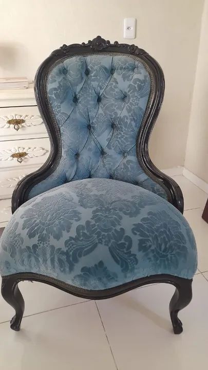 Par de Poltronas Vintage  - Foto 3