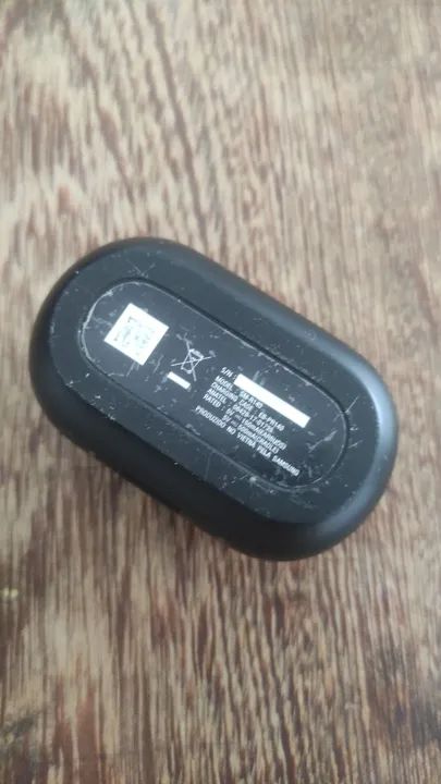 Case de carregamento Samsung icon X original  - Foto 2