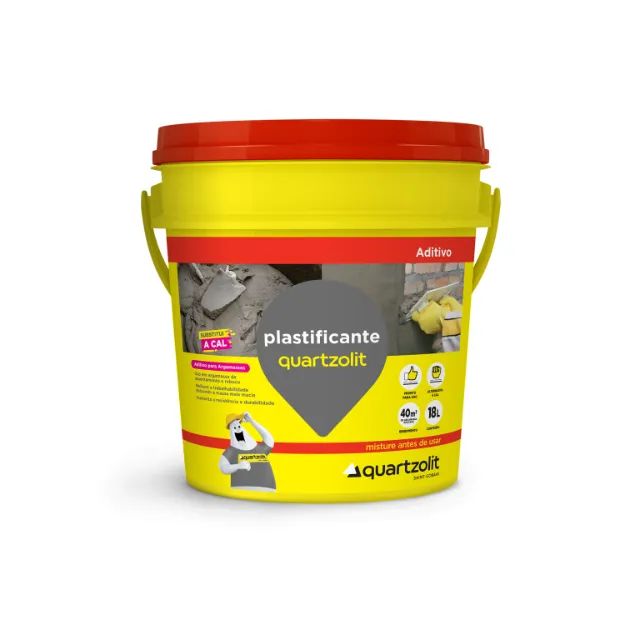 Impermeabilizante Aditivo para Argamassa Quartzolit - Foto 2