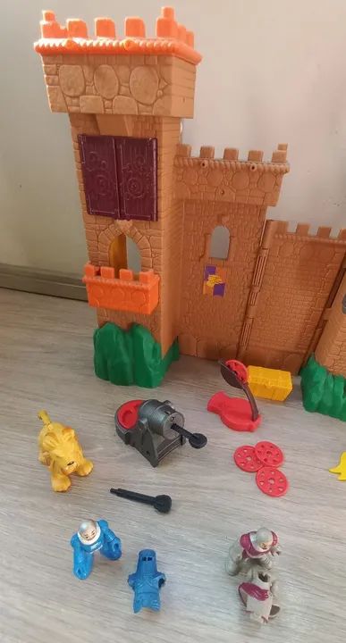 Castelo Imaginext Reino da Águia Medieval  - Foto 4