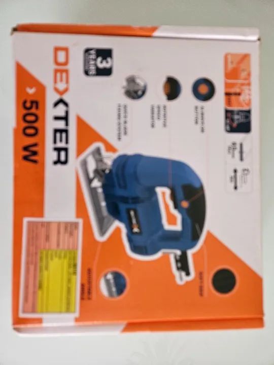 Serra Tico Tico Dexter 500W 110 Volts   EAN 04119   - Foto 4