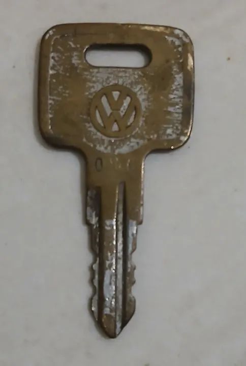 Antiga chave automotiva Volkswagen 