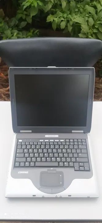 NOTEBOOK COMPAQ ANTIGO  - Foto 6