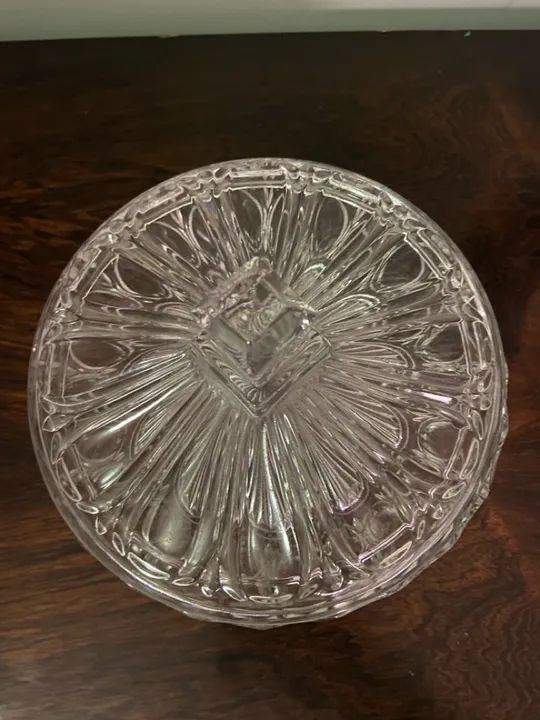 Compoteira cristal  - Foto 2