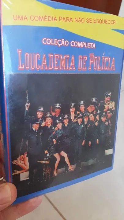Box loucademia de polícia ? 