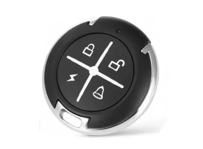 Controle Remoto De Porta De Garagem De 433 Mhz  Automação Robótica COD-AM585  - Foto 2