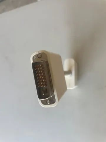 Adaptador Apple DVI fêmea para DVI macho - Foto 2