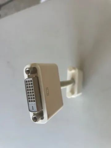 Adaptador Apple DVI fêmea para DVI macho - Foto 3