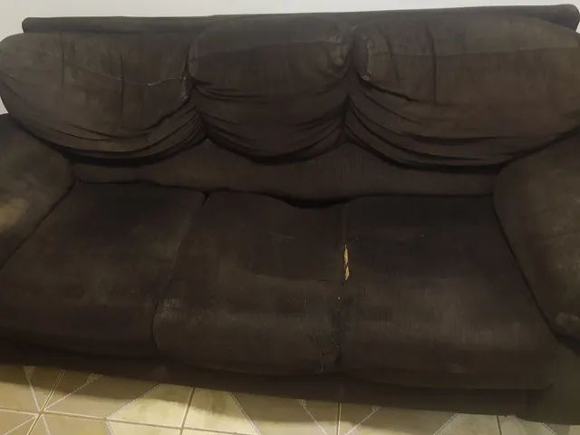 Sofá 3 e 2 lugares - Desapega65569177313793121
