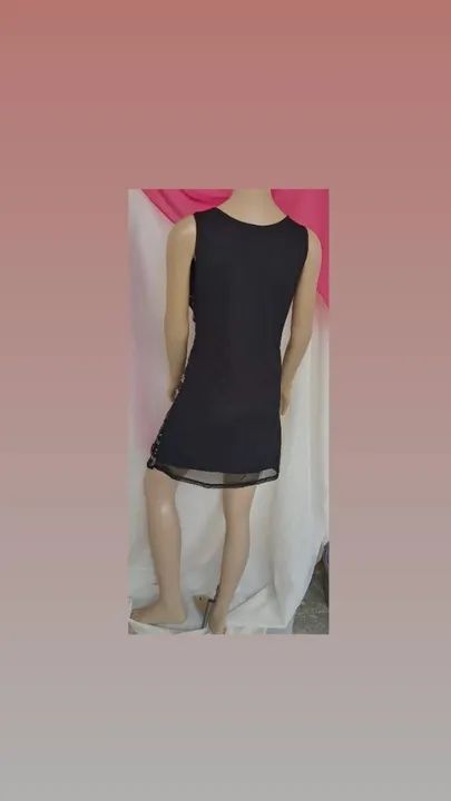 VESTIDO SOCIAL EM PAETÊ  - Foto 3