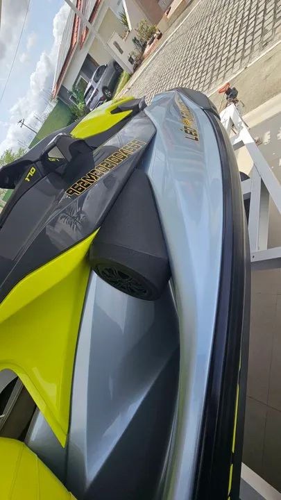 Som st4 Seadoo  170 jet ski jetski - Foto 7