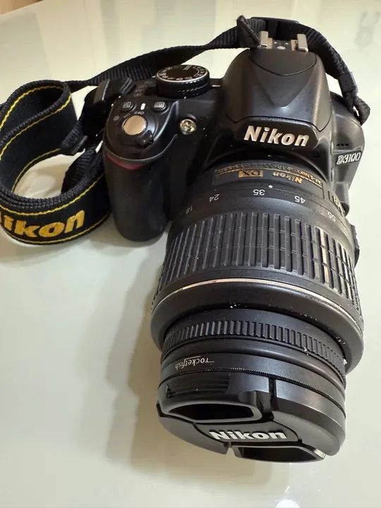 Câmera Nikon D3200 com Lente - Foto 2