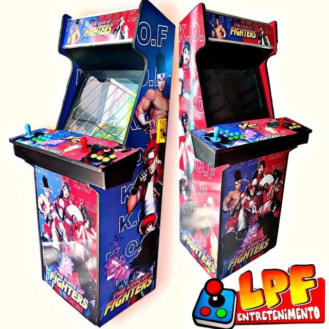 Fliperama Arcade 